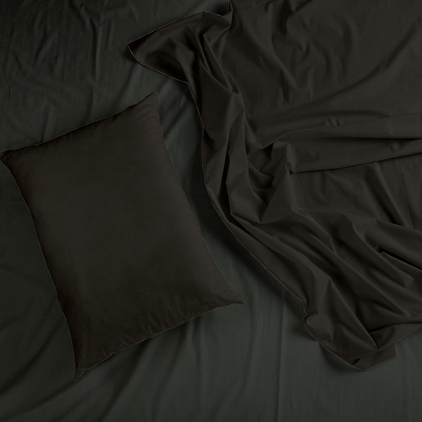 Plain Dye Luxurious Super Soft Fitted Sheets Easy Care Bed Linen Sets Multiple Colours Single Double King 3/4 Sizes by OLIVIA ROCCO