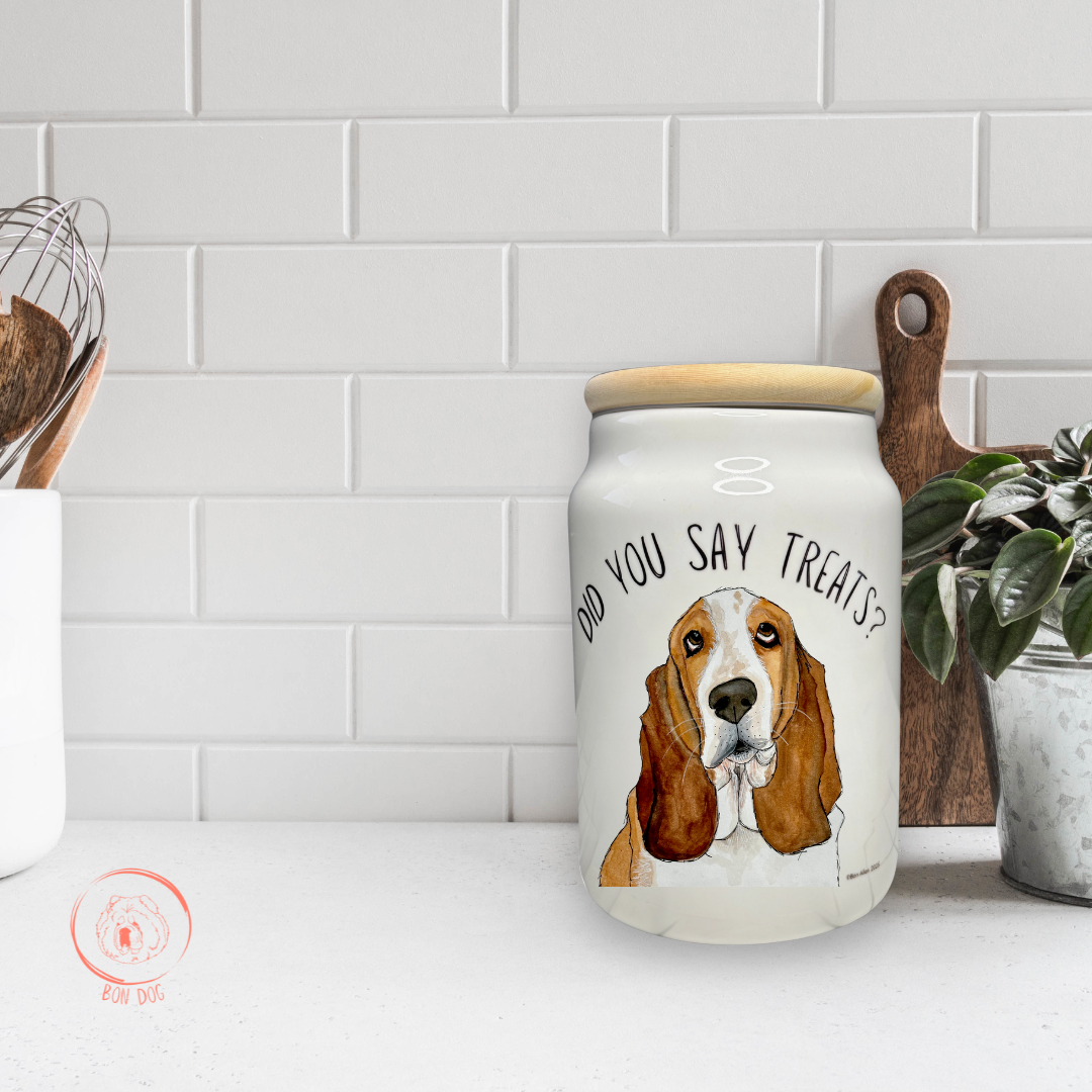 The Basset Biscuit Vault – No Treat Left Behind