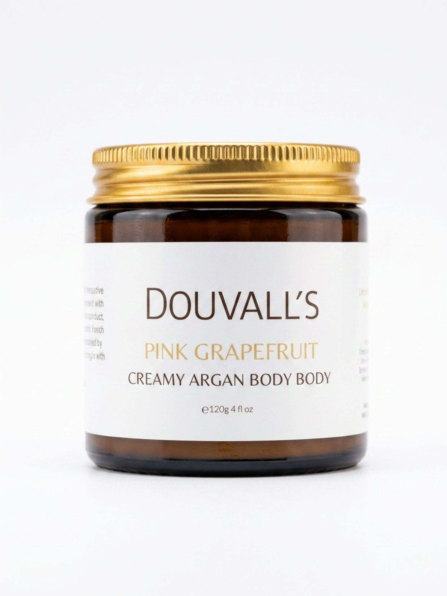 Organic Creamy Argan Body Butter 60ml | Luxurious Hydration in Six Scents