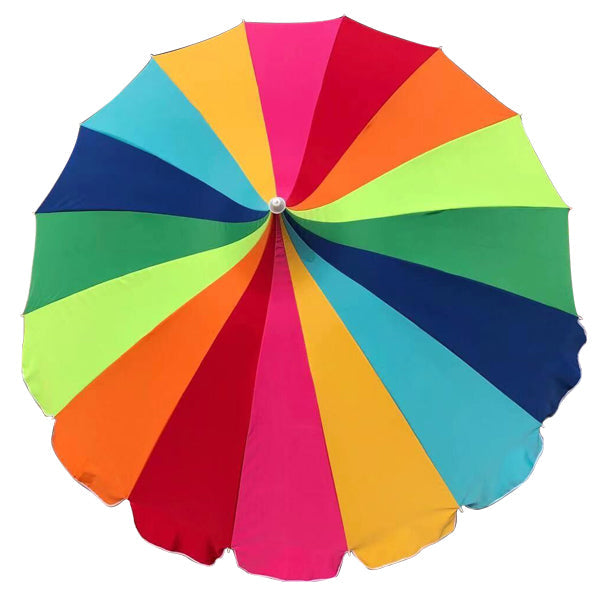 Soake Garden Parasol Pagoda Rainbow