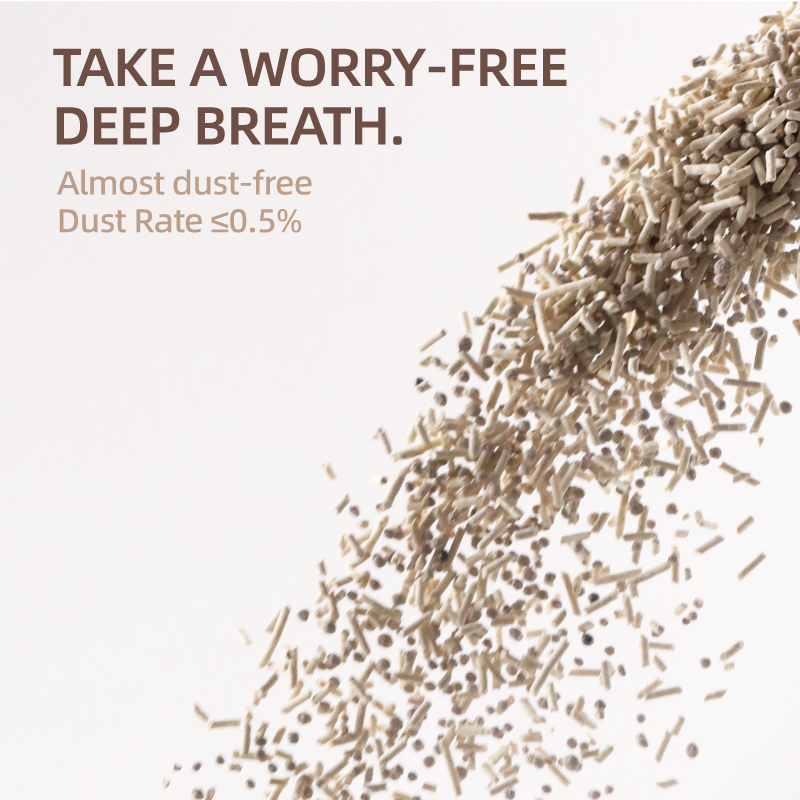 FUKUMARU Gardenia Mixed Tofu Cat Litter