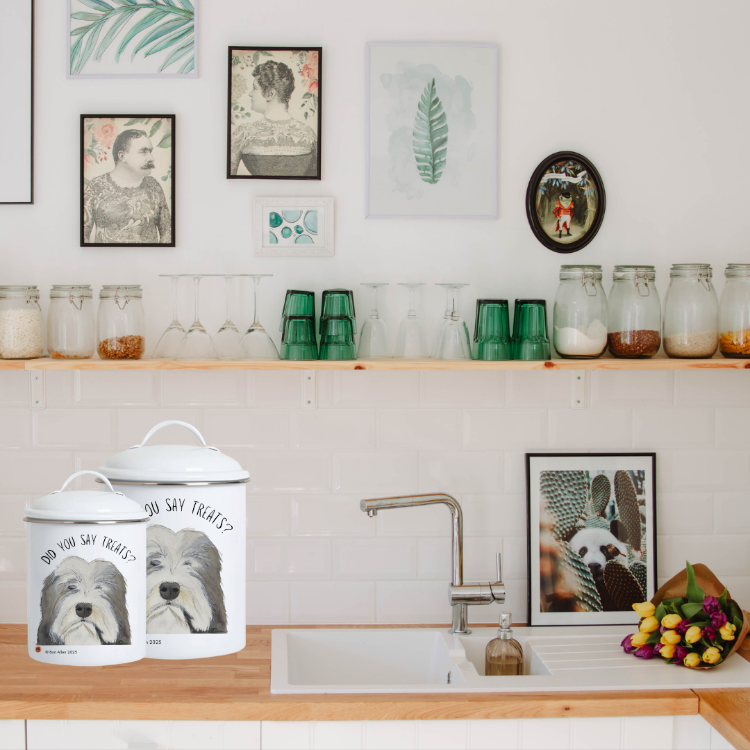 The Treat Far: Approved by Bearded Collies & Other Hairy Snack Bandits