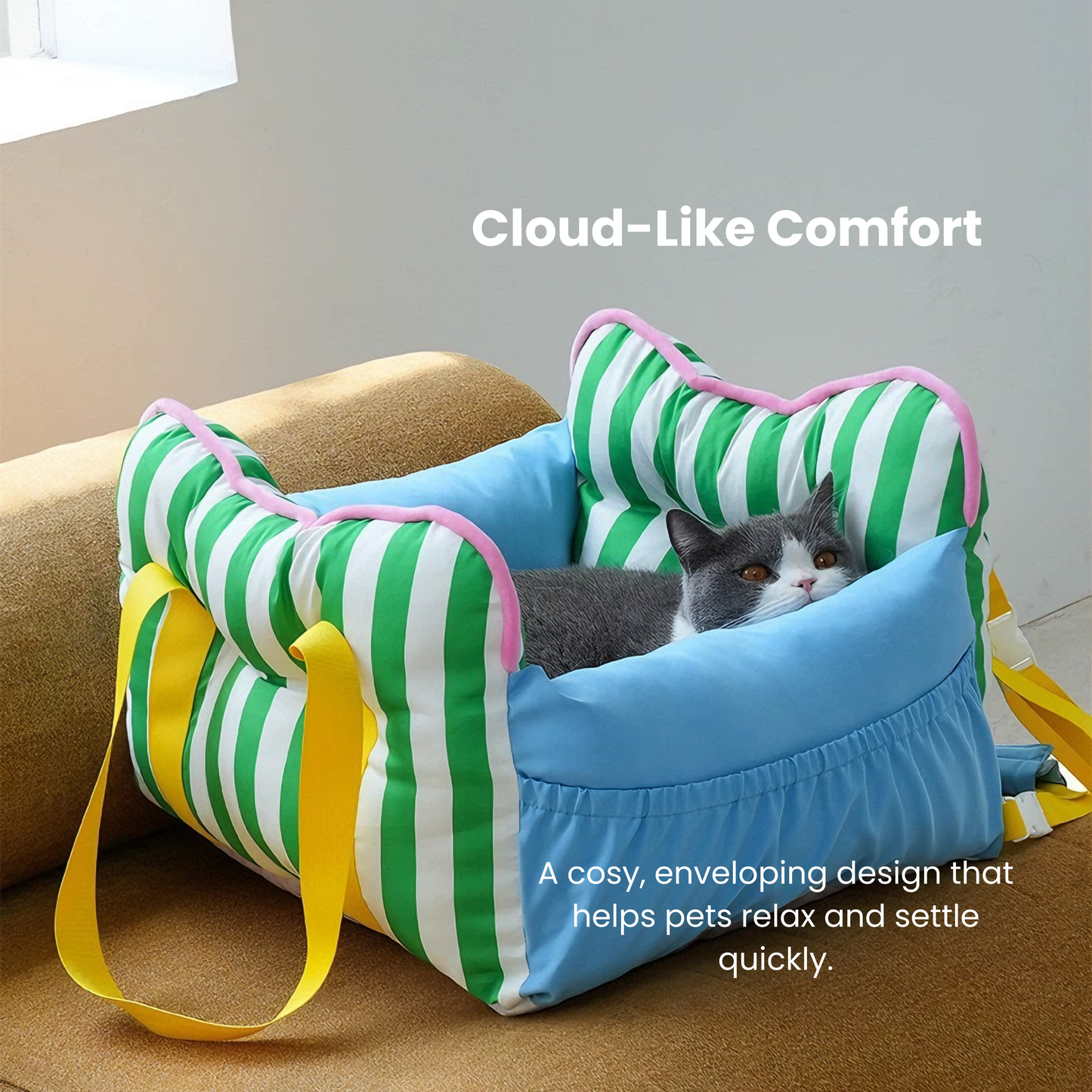 zeze Cat Car Seat