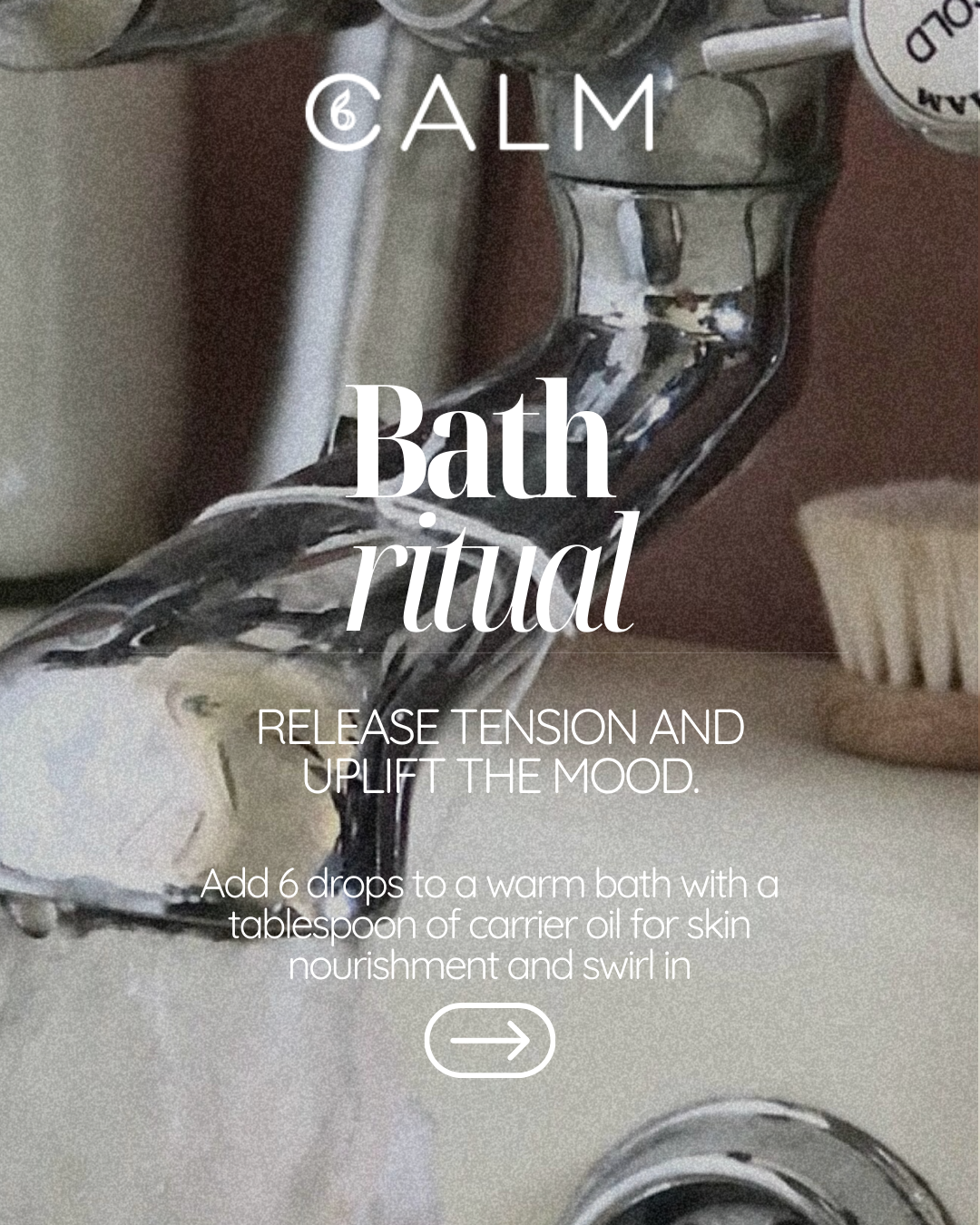 Breathe Calm Blended  Essential Oil