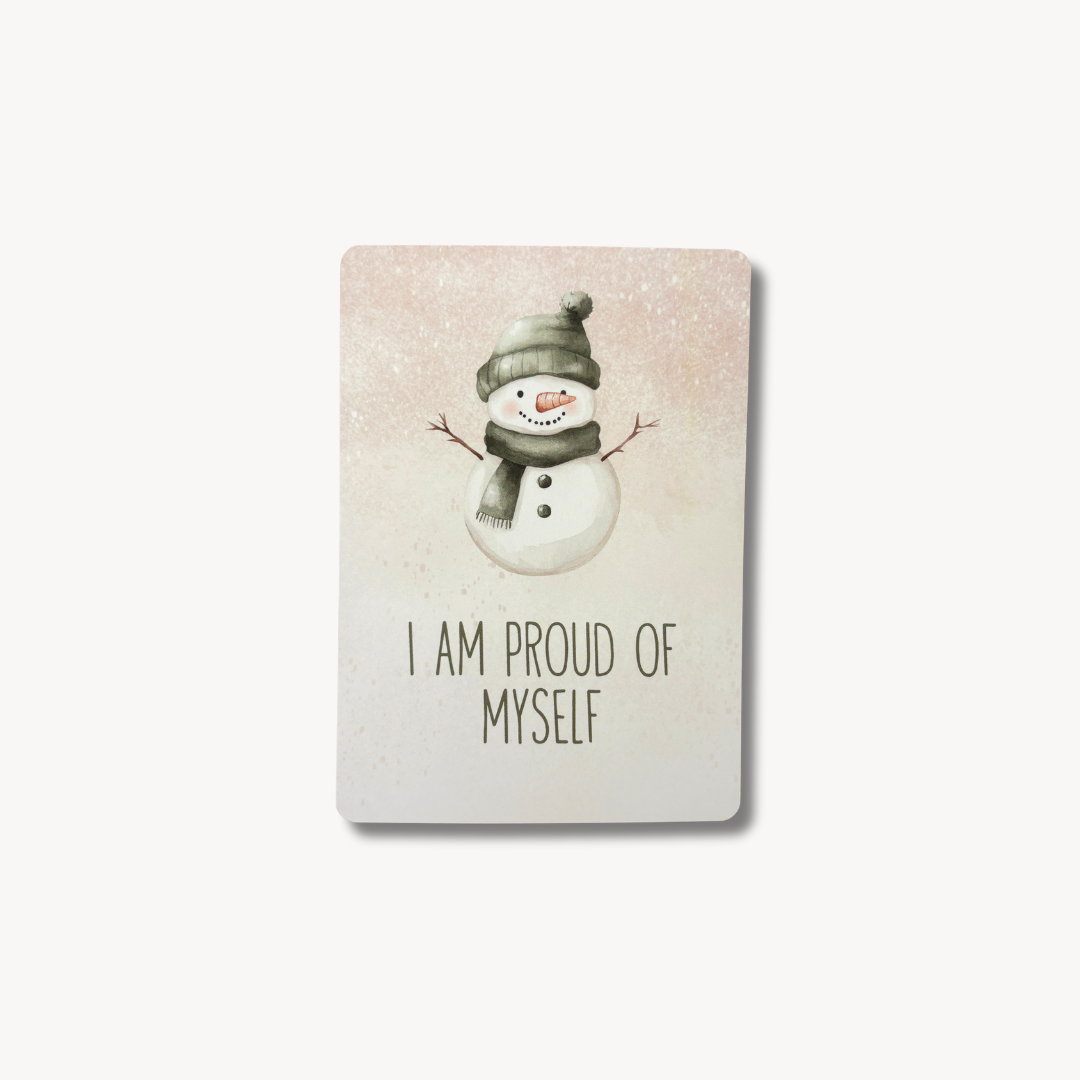 Festive Affirmation Duo Cards (Adult & Child)