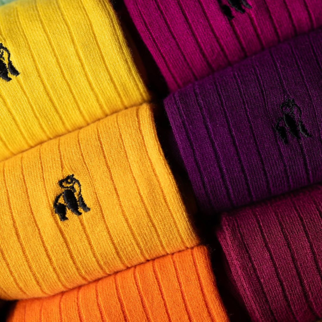 Build Your Own Bamboo Sock Gift Box – 15 Pairs