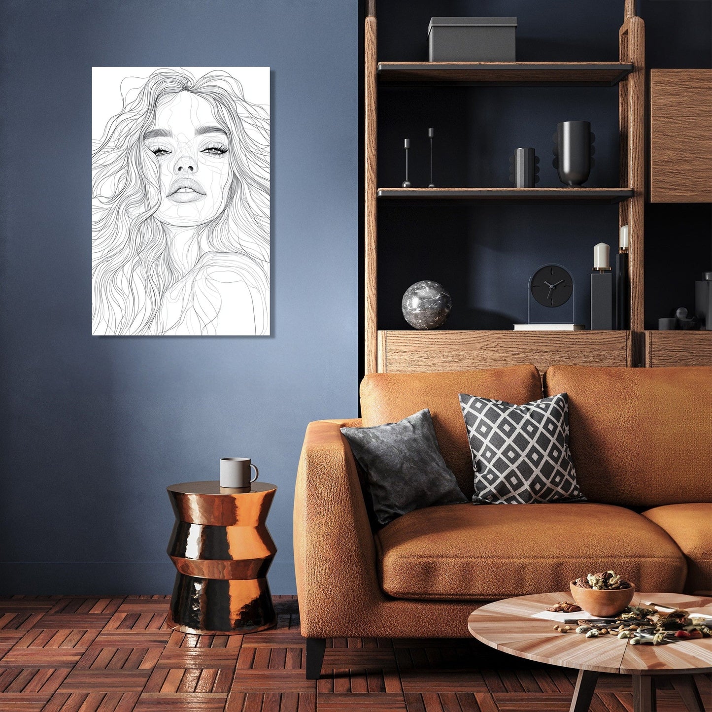 Sensual Silhouette Canvas
