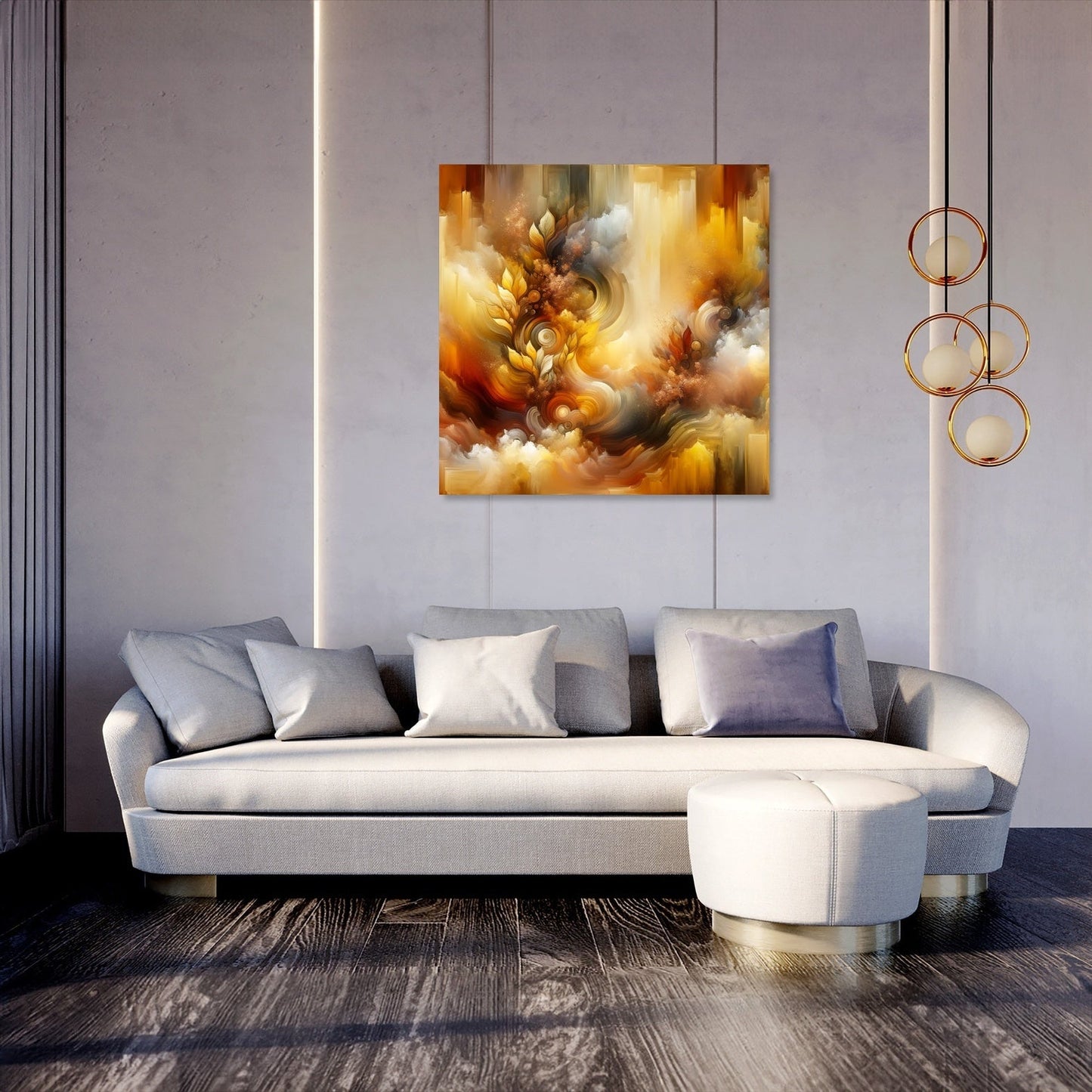 Autumn's Radiance Canvas