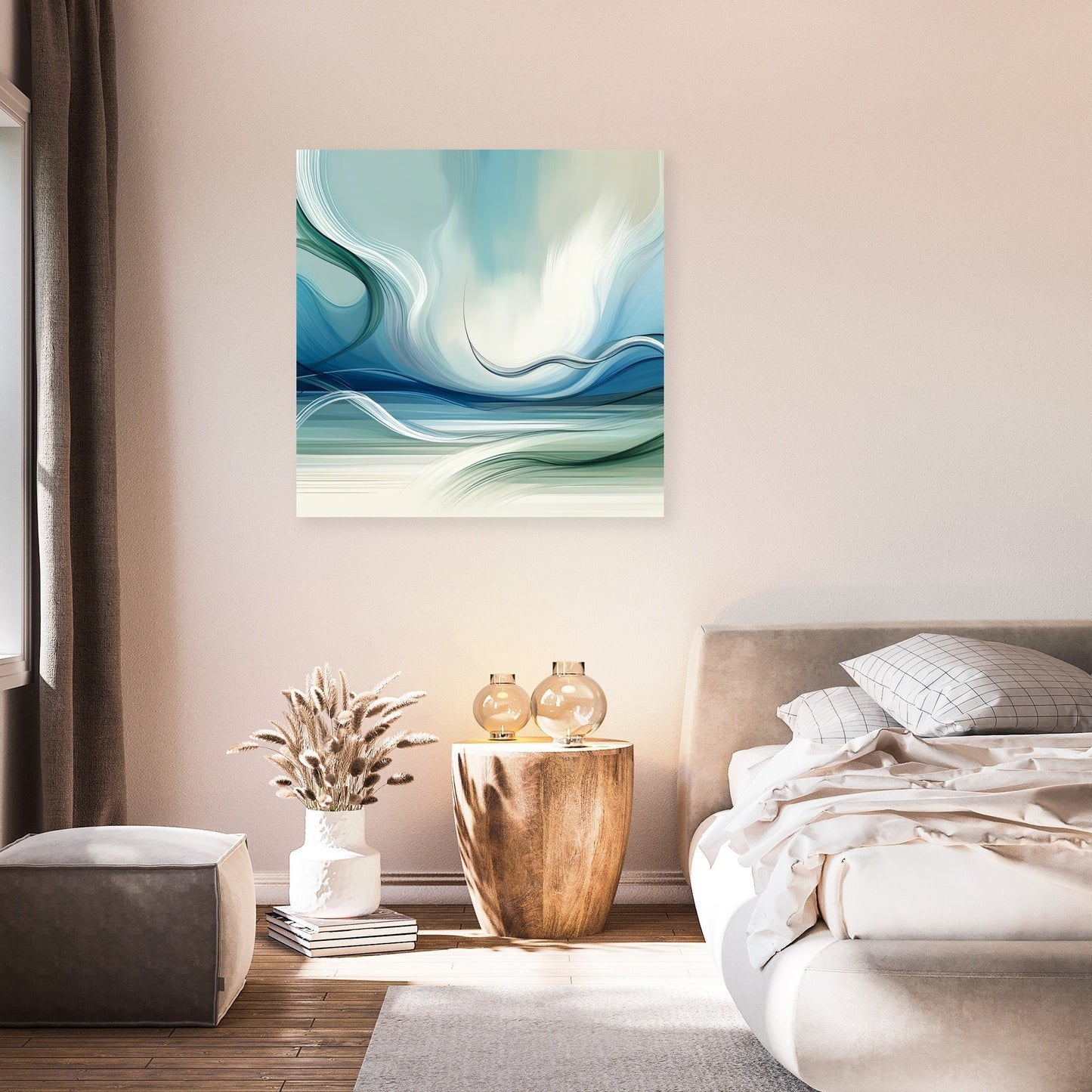 Calmness Settled Canvas