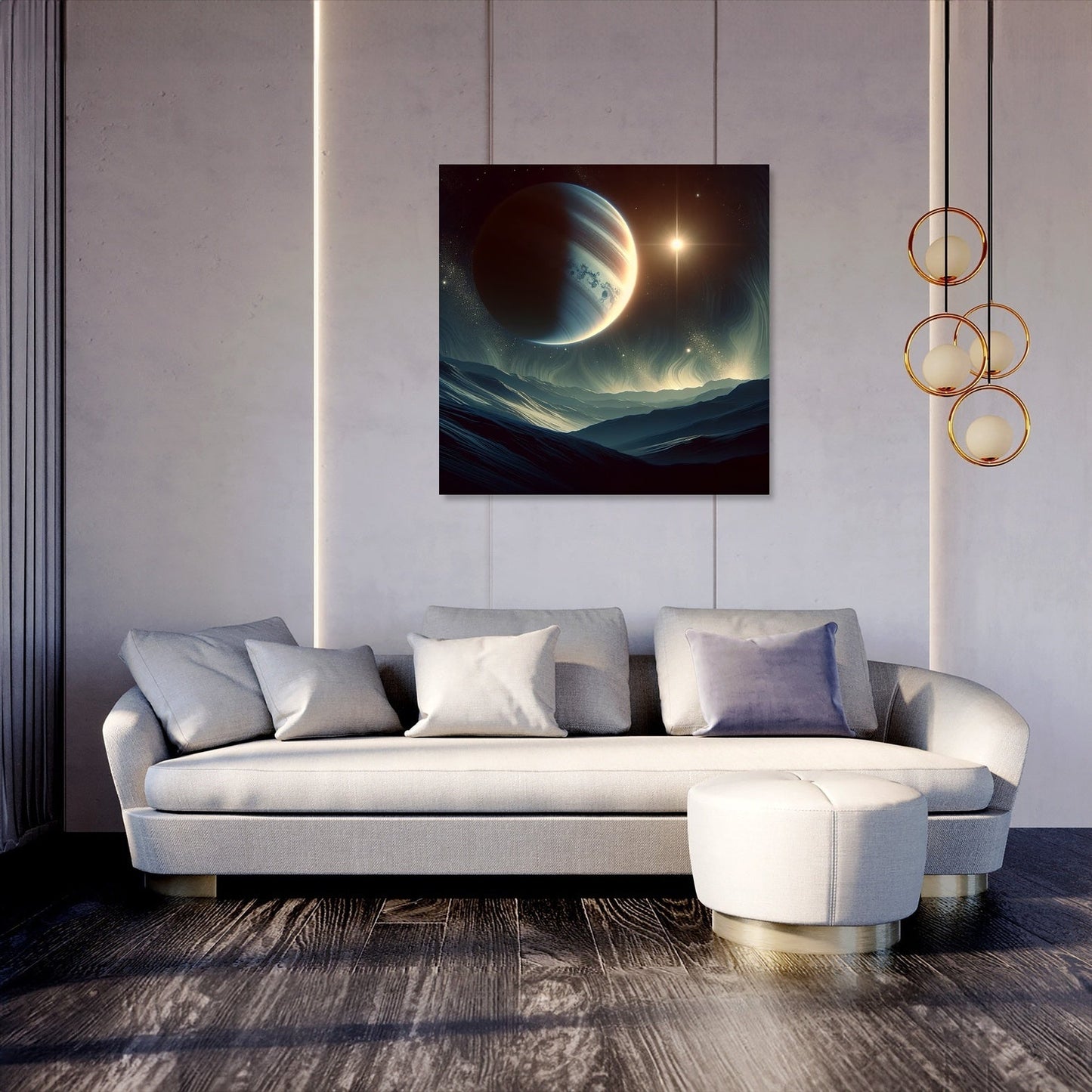 Exoplanet Canvas
