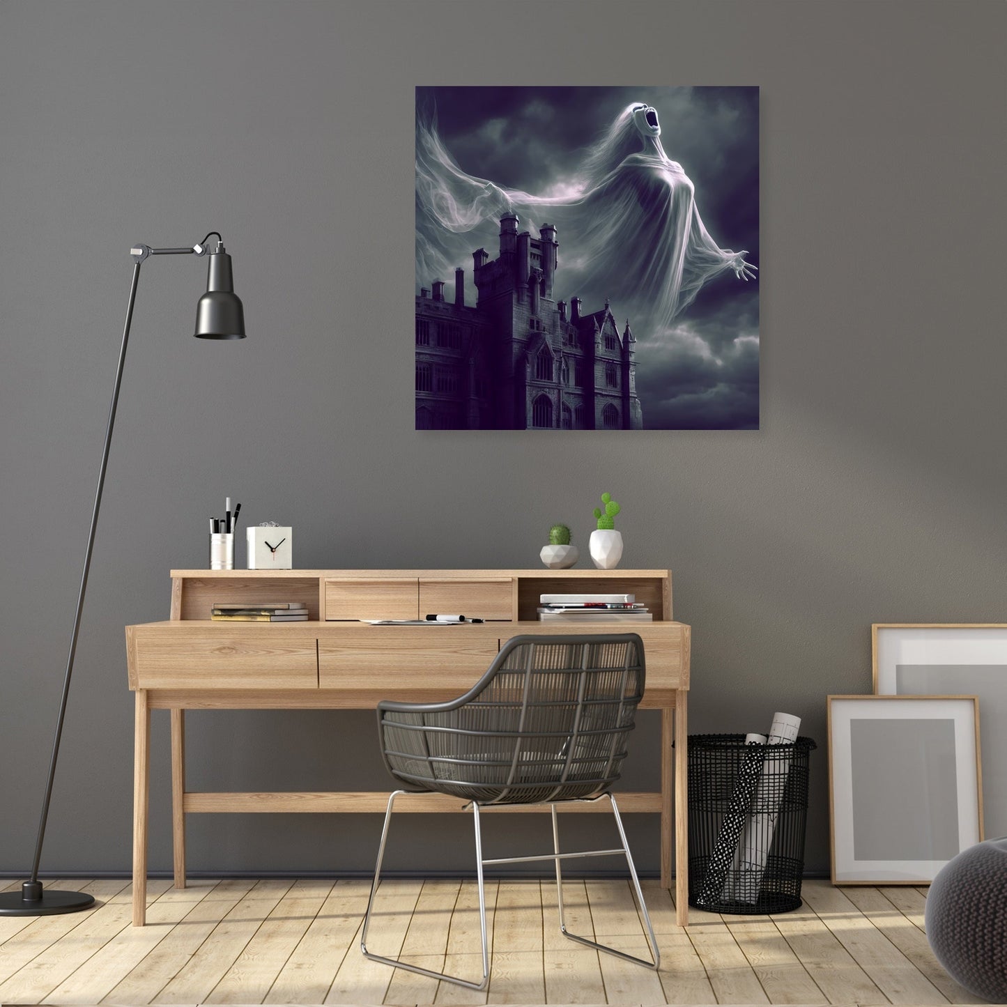 Haunting Echoes Banshee Canvas