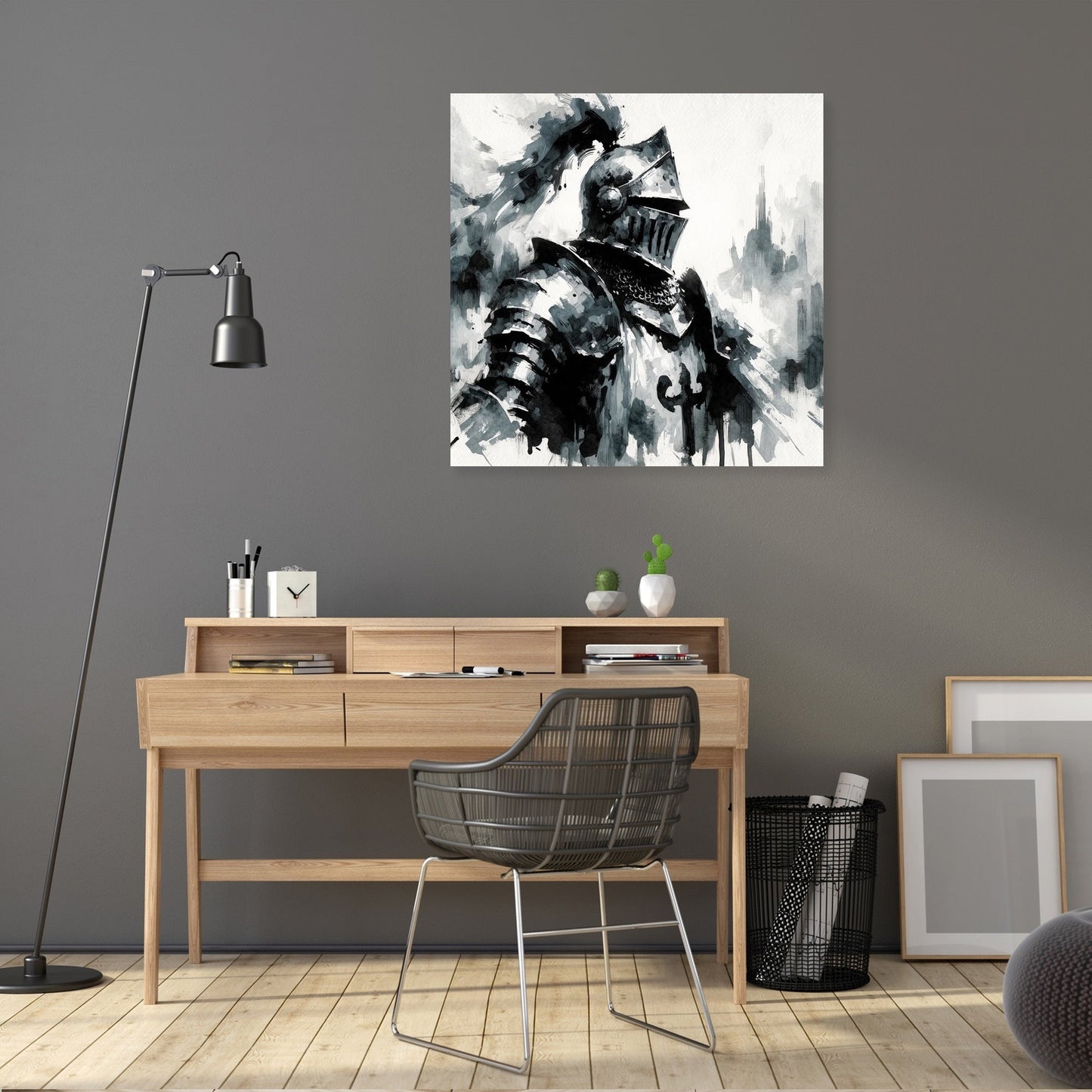 Knight's Resolve Canvas