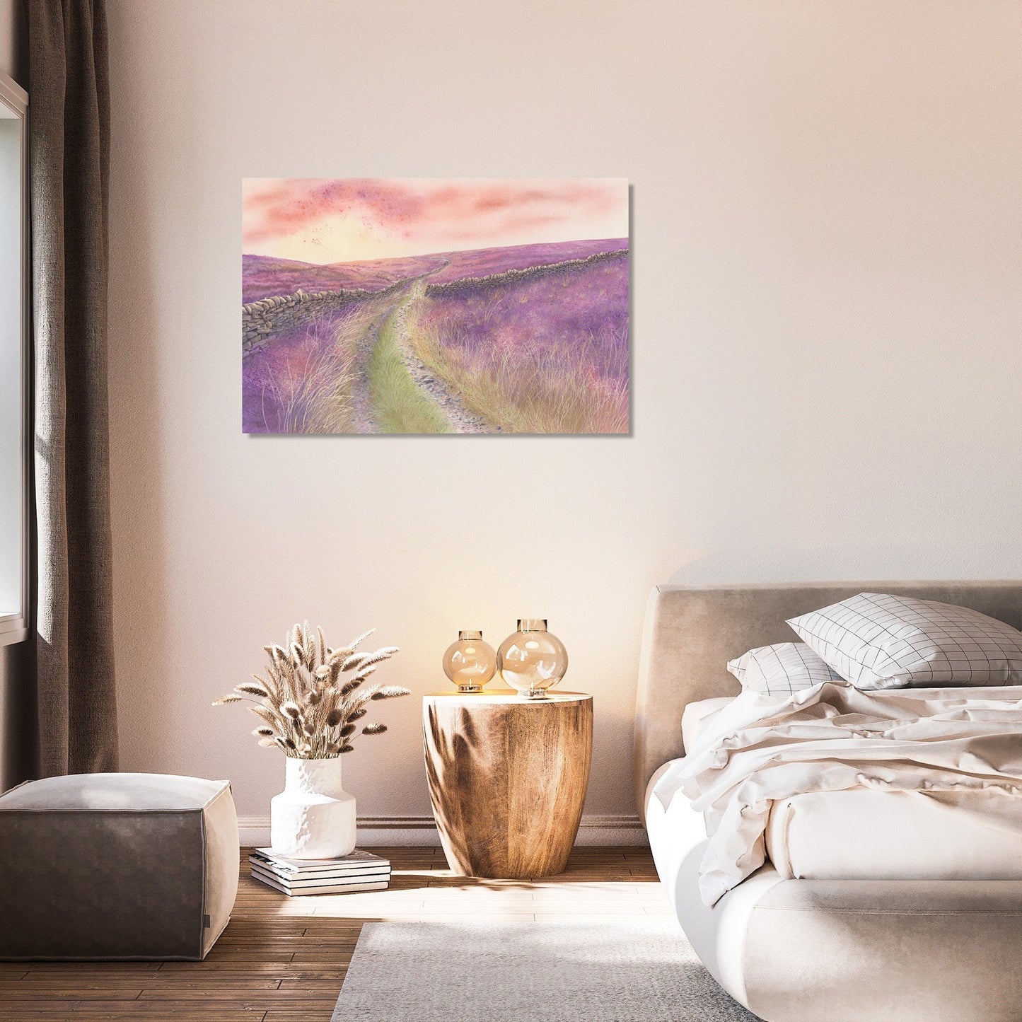 Heather Pathway Canvas