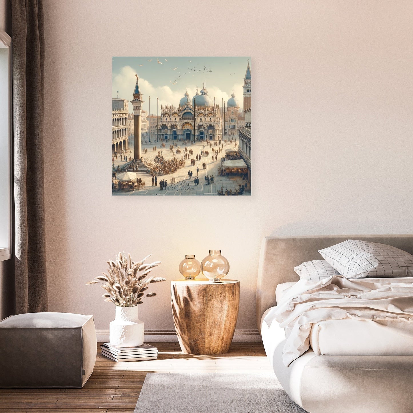 Piazza San Marco Venice Canvas