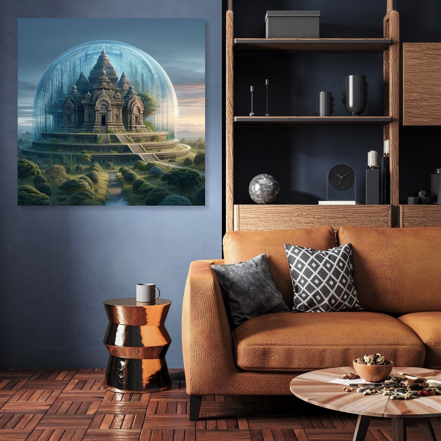 Timeless Sanctuary Canvas