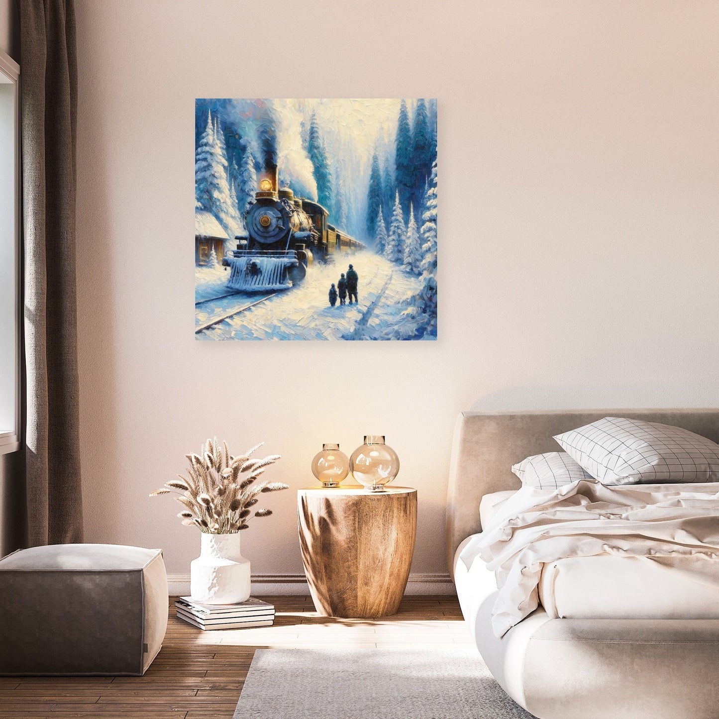 Winter Journey Wonder Canvas