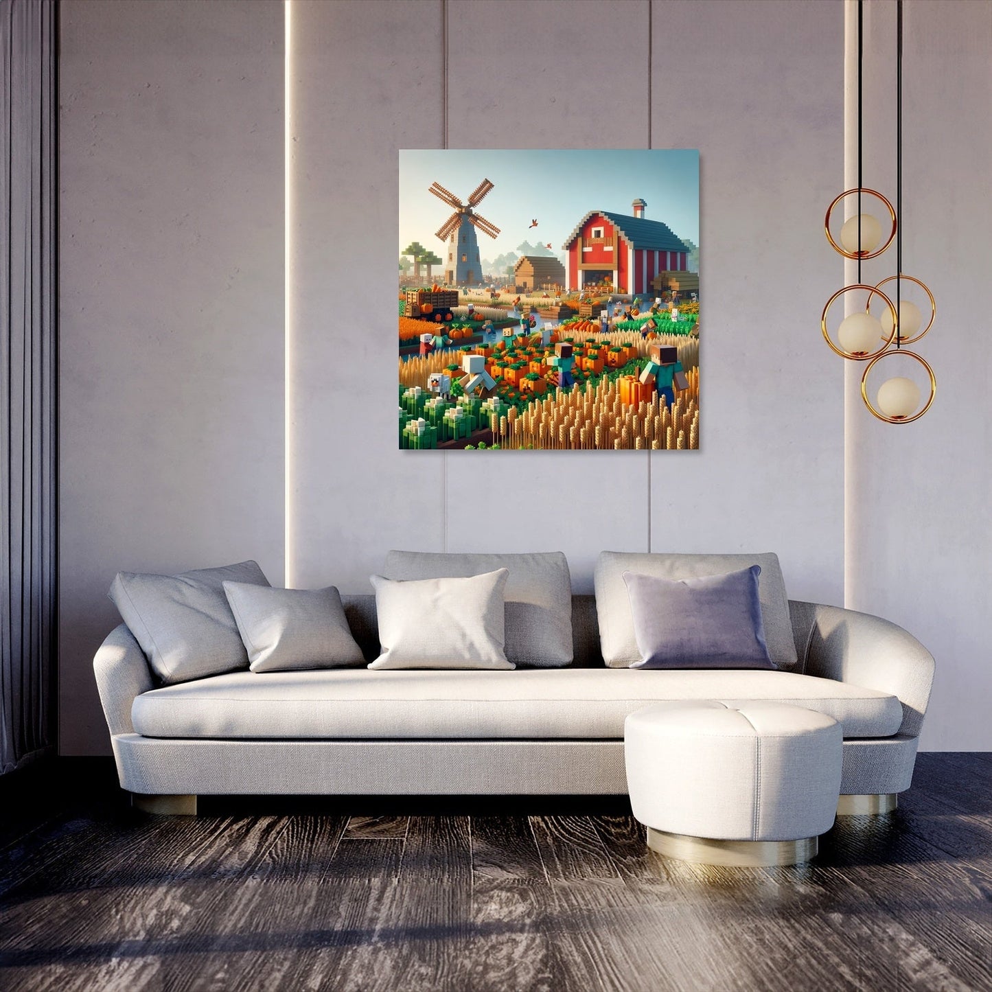 Harvest Haven Canvas
