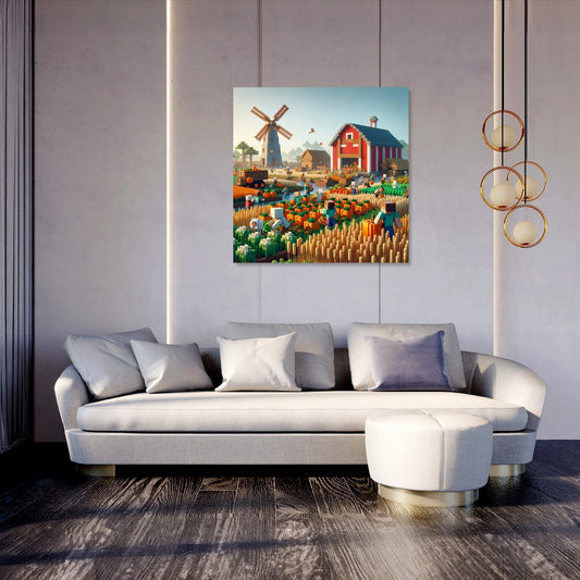 Harvest Haven Canvas