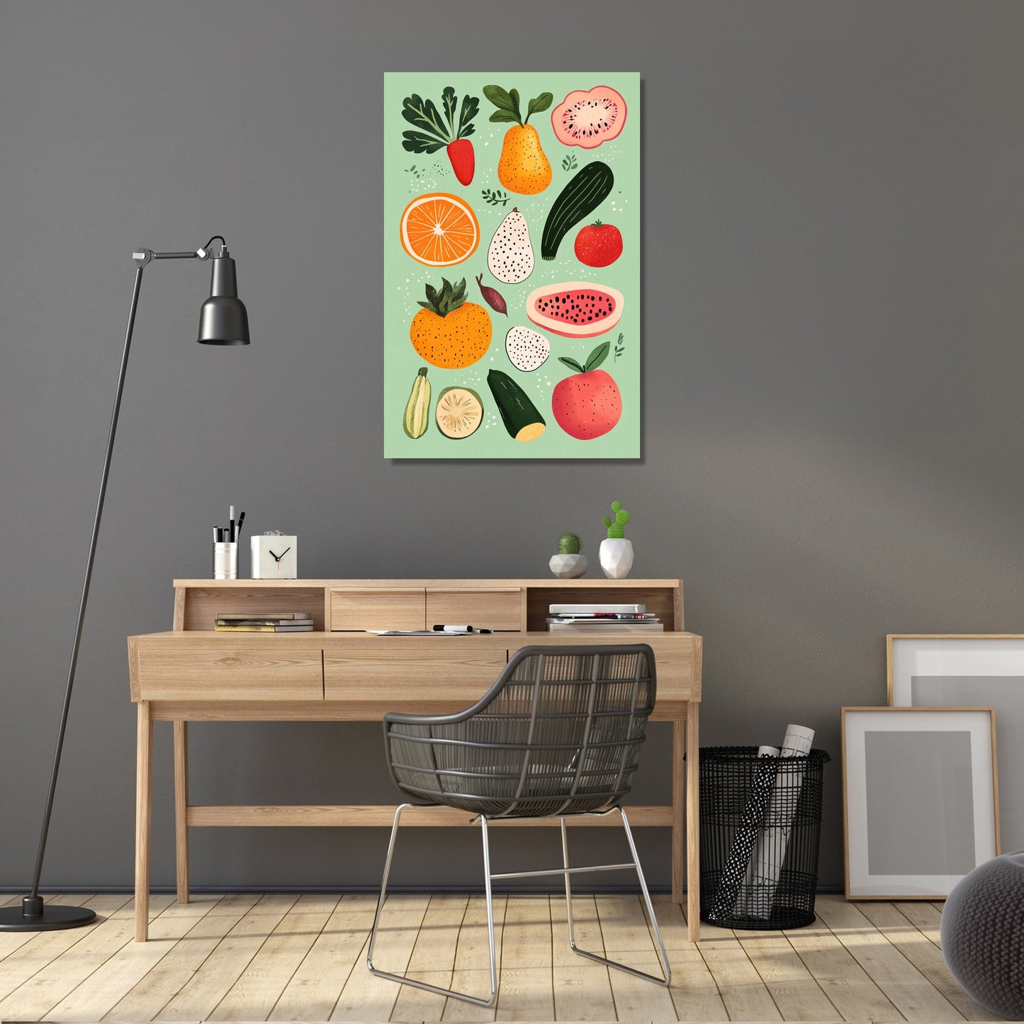 Bountiful Harvest Canvas