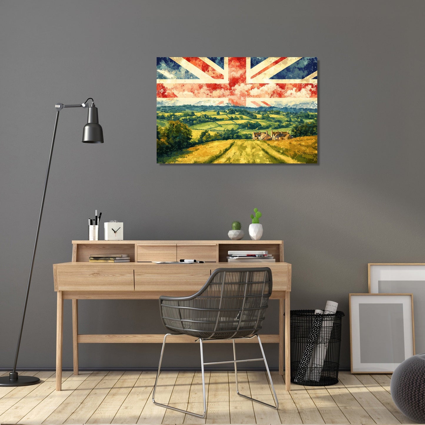 Union Jack Harmony Canvas