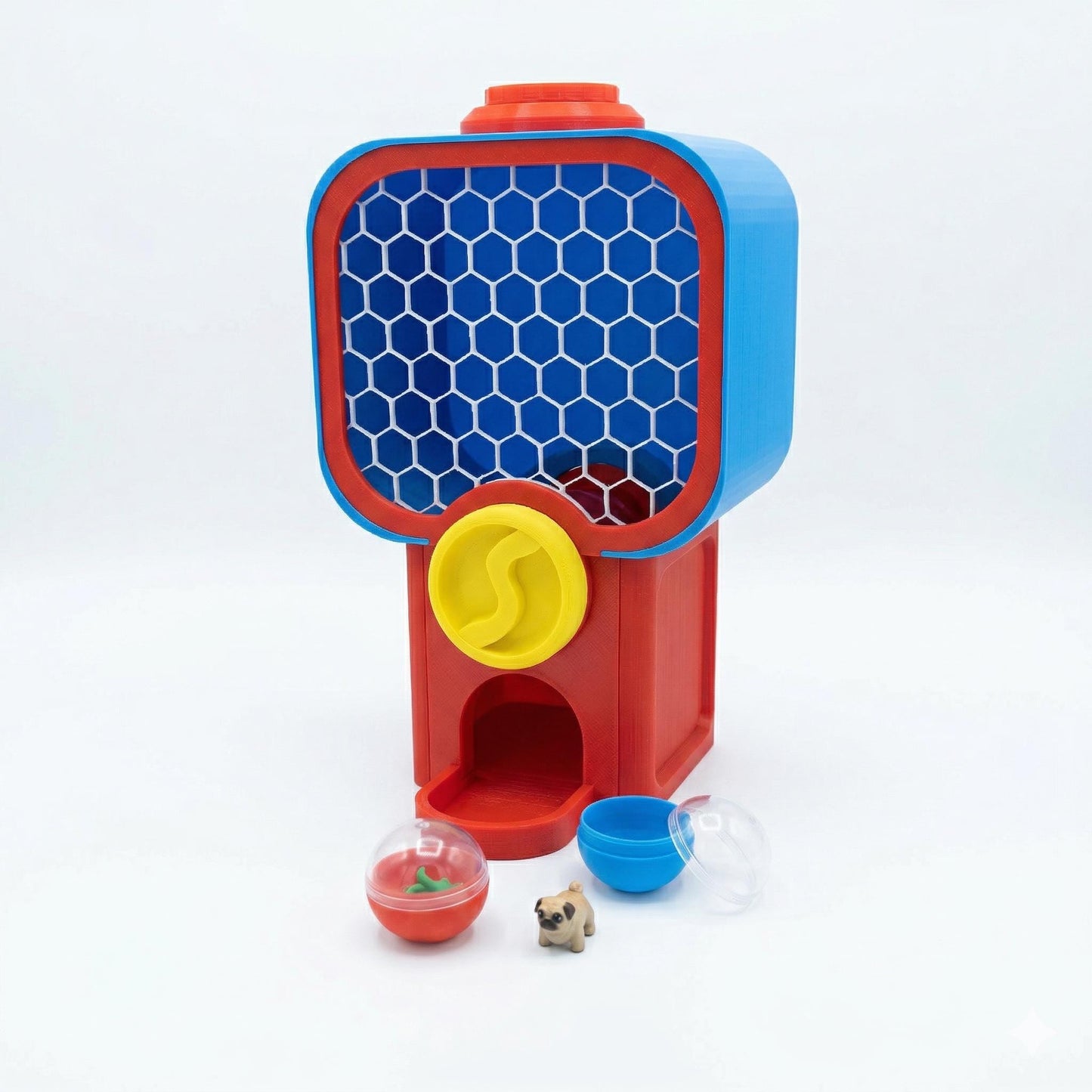 3D Printed Gashapon Vending Machine – Classroom Rewards, Chore Incentives, Therapy Prizes