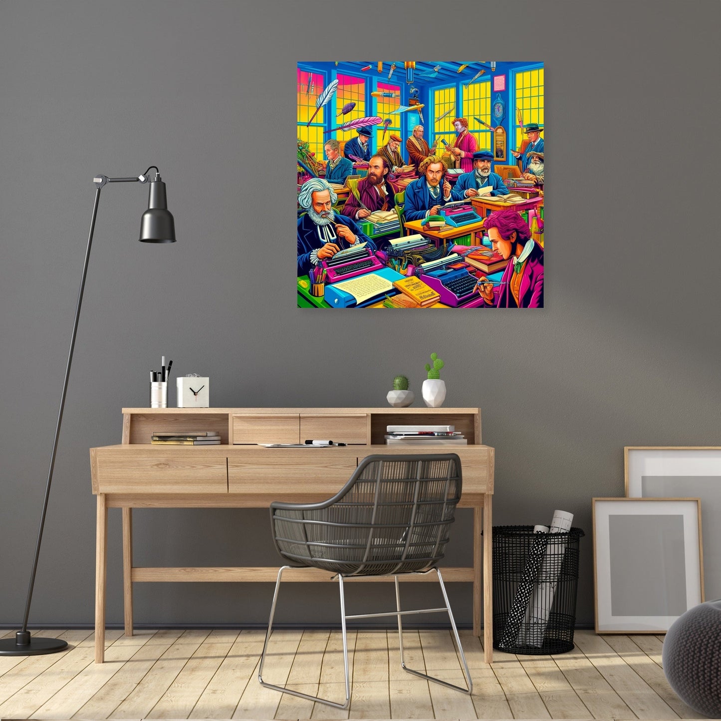 Literary Pop Canvas
