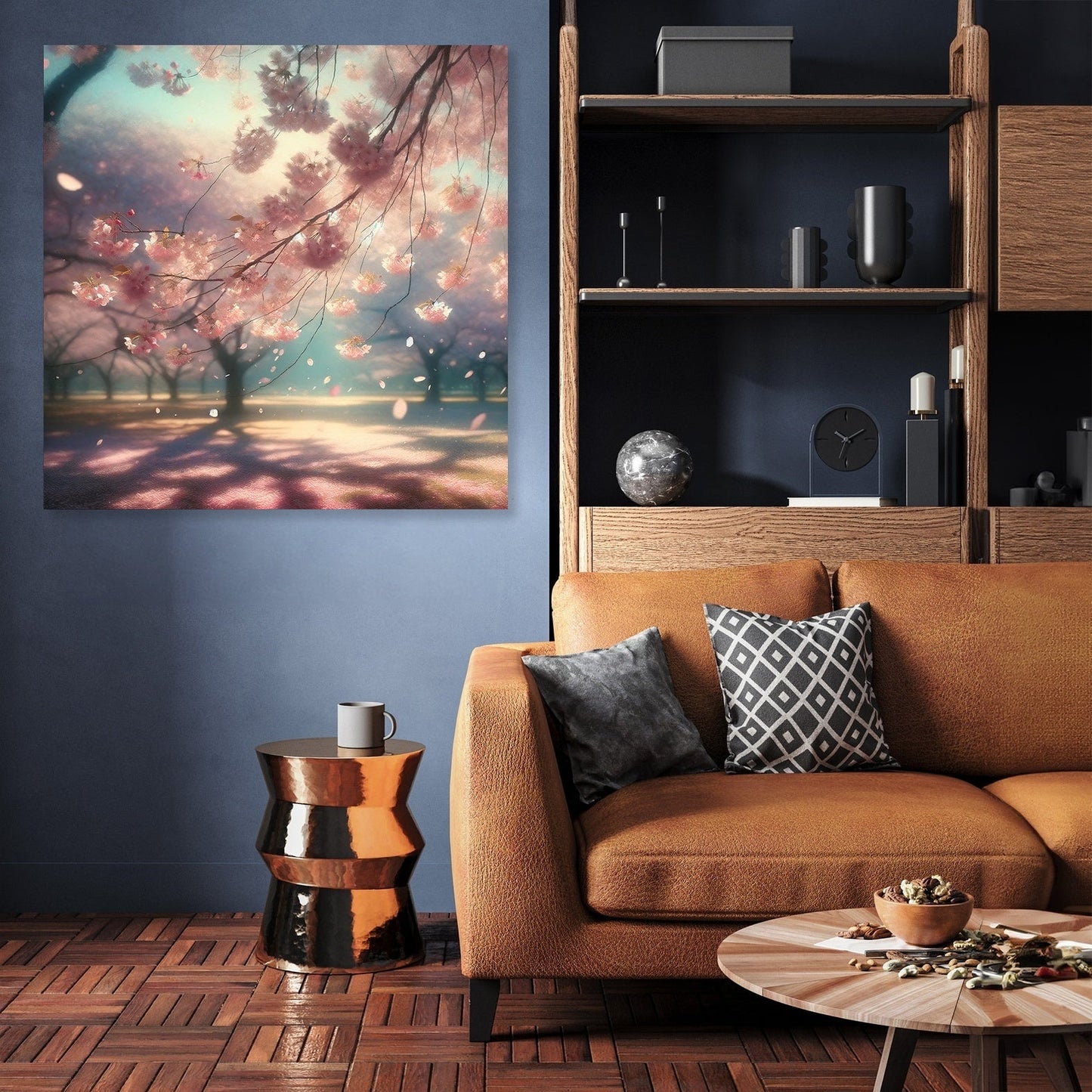 Sakura Serenity Canvas