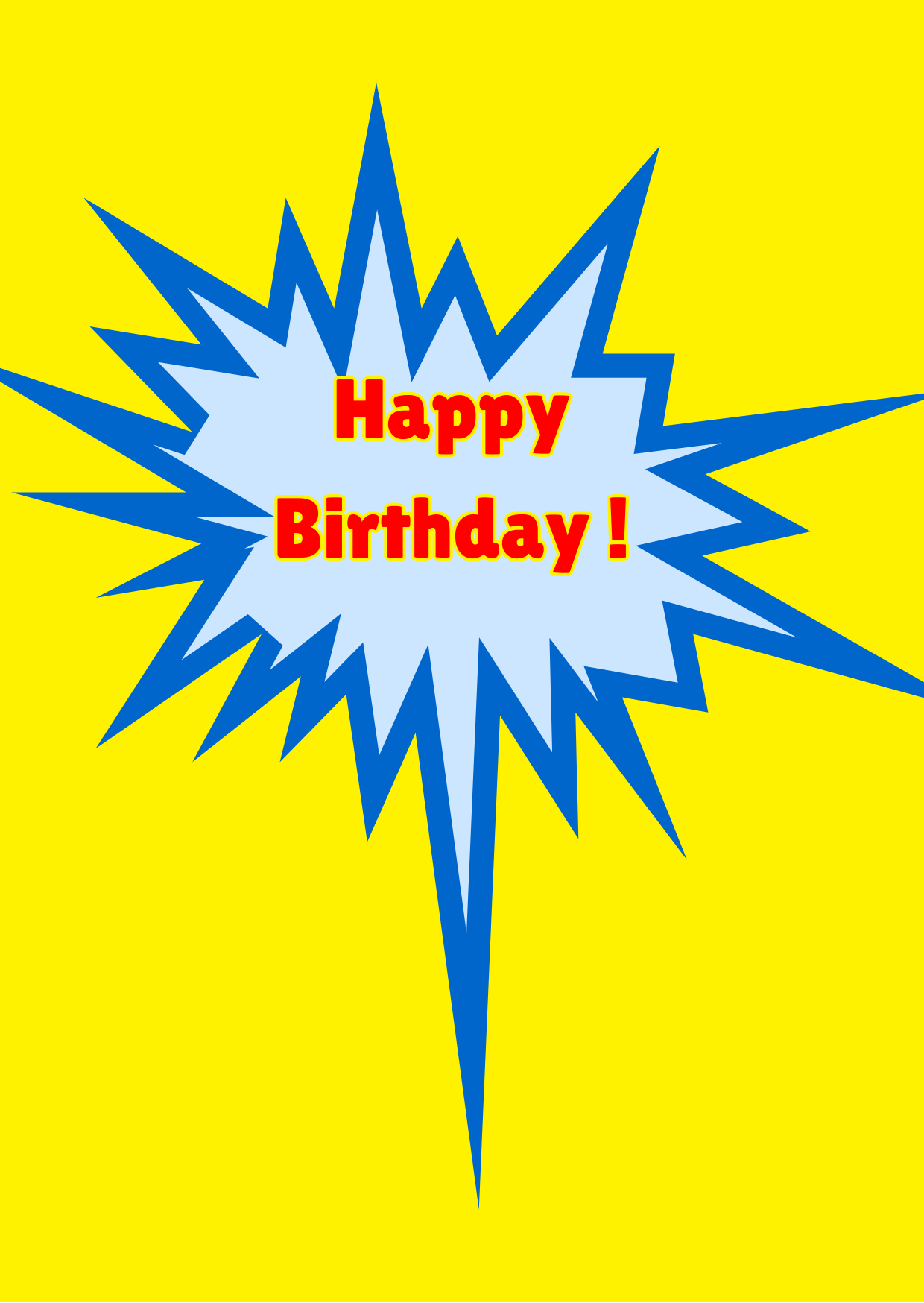 Curious Minds Age 7 Superhero Children's Birthday Card (105 x 148 mm)