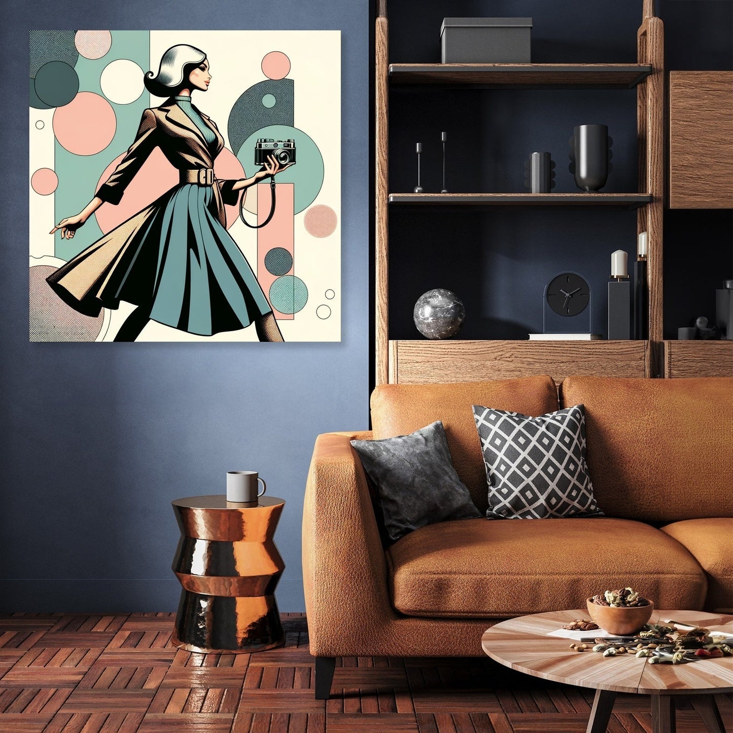 Vintage Chic Canvas