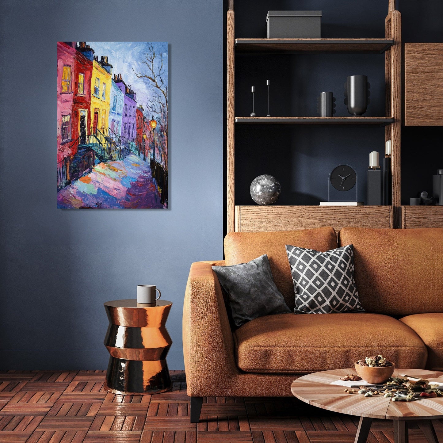 Notting Hill Vibrance Canvas