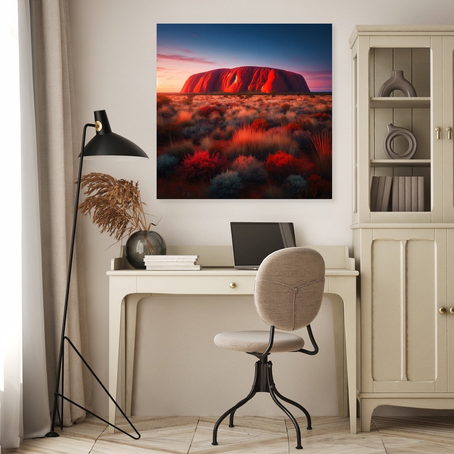 Uluru Sunset Canvas