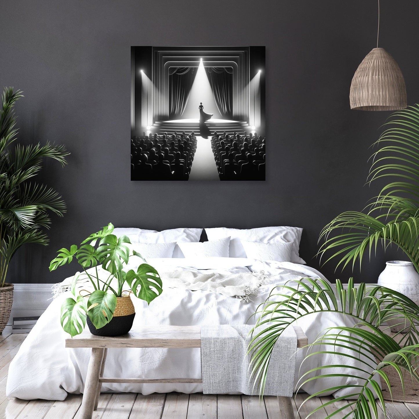 Opening Night Elegance Canvas