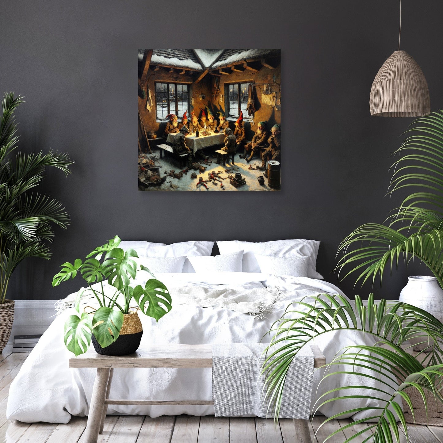 Forgotten Elves' Solitude Canvas