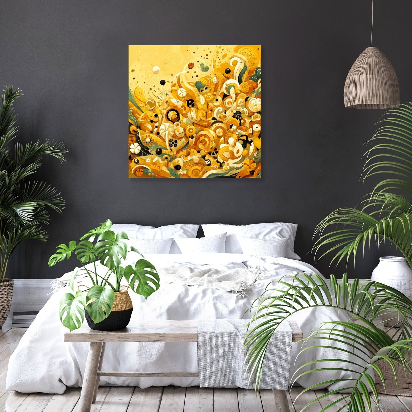 Lucky Charm Canvas