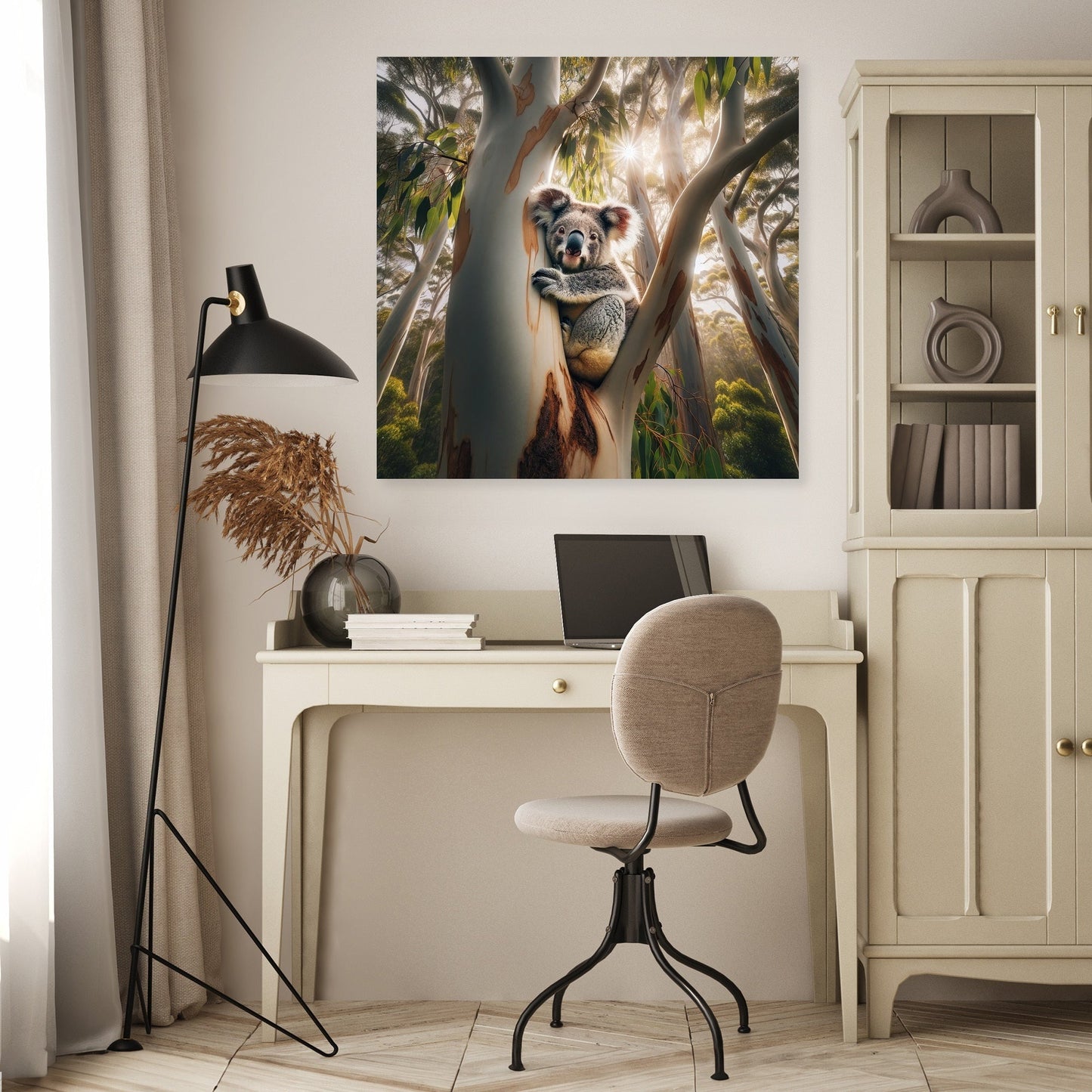 Koala Tranquility Canvas