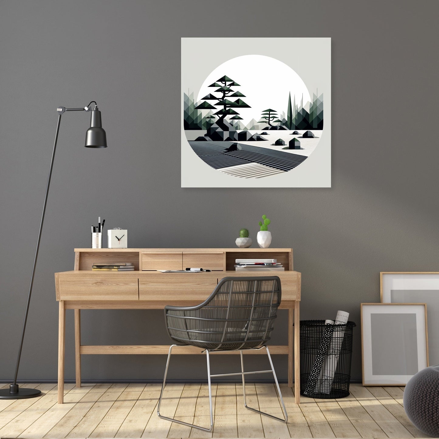 Zen Geometry Canvas
