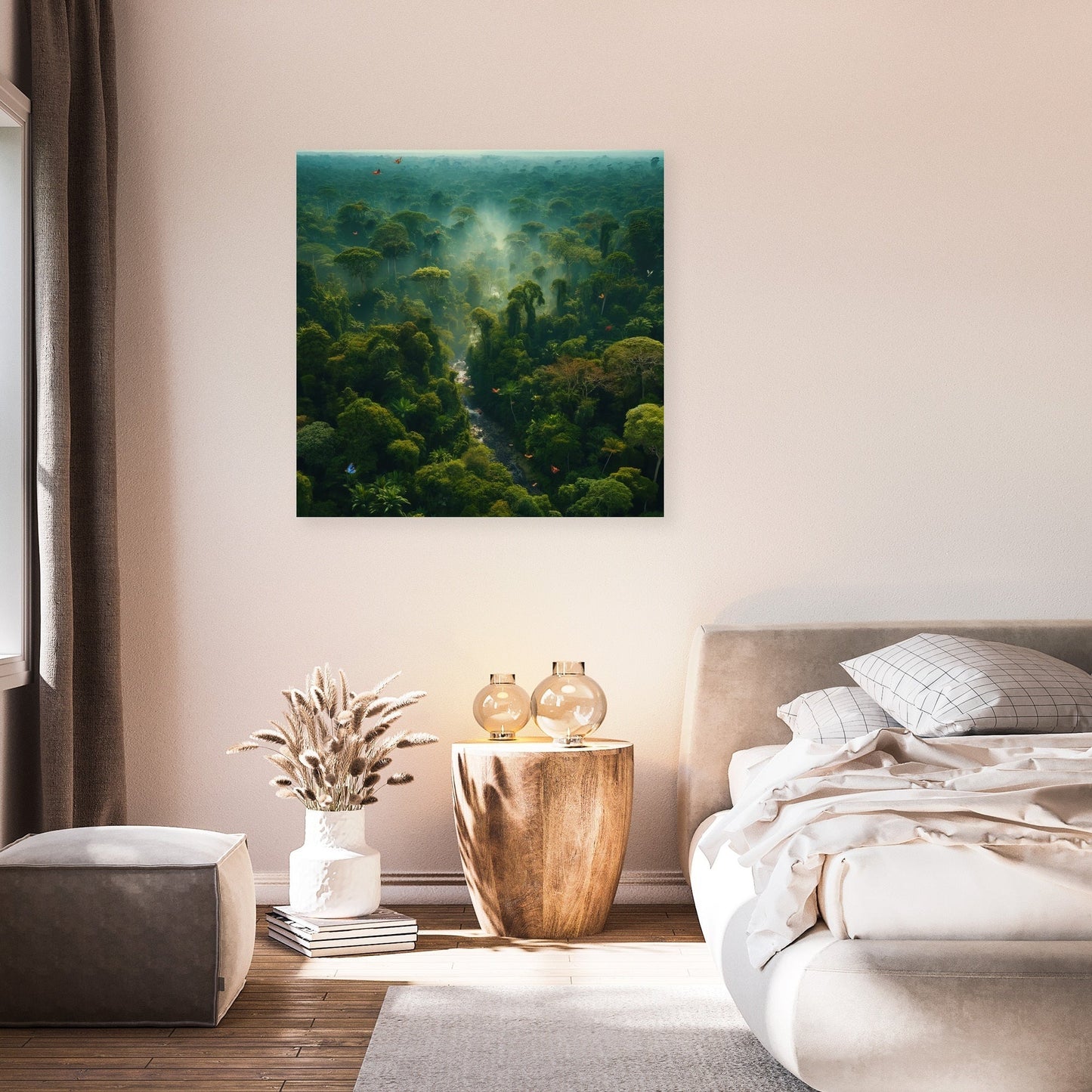 Congo Canopy Canvas