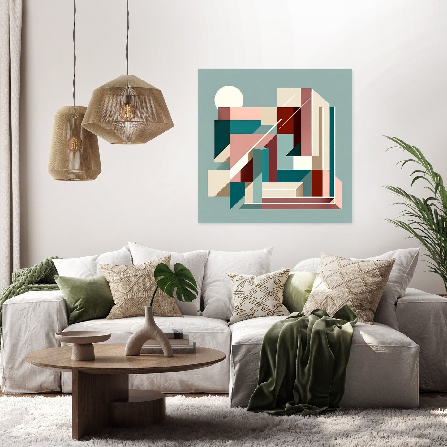 Modern Harmony Canvas