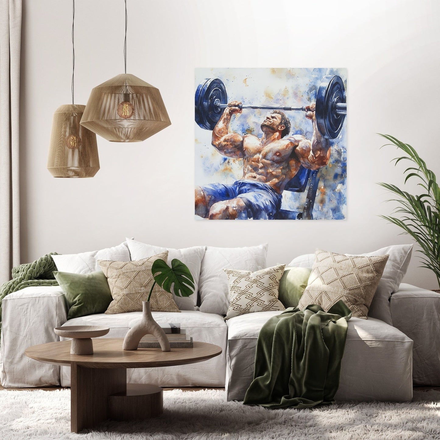 Strength in Motion Canvas