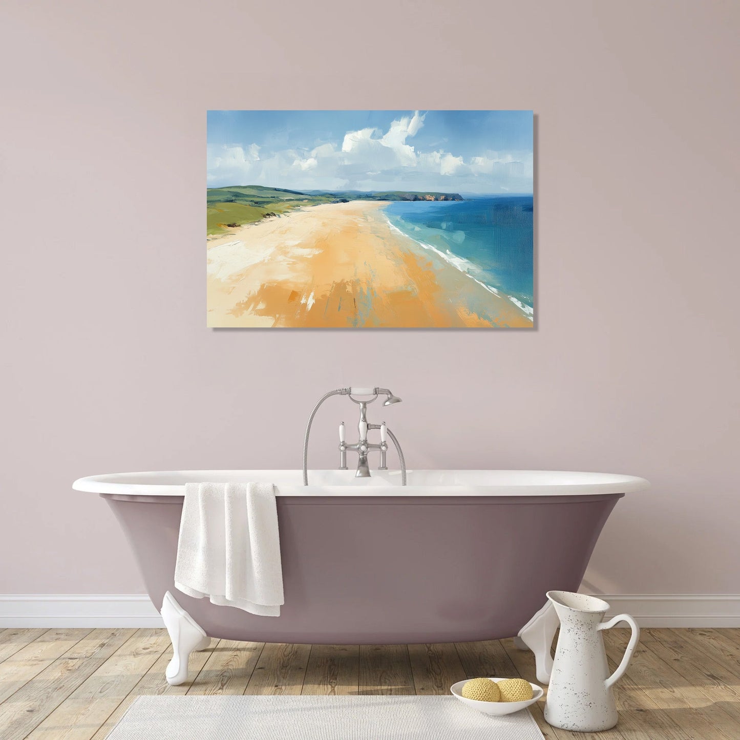 Serenity Shoreline Canvas