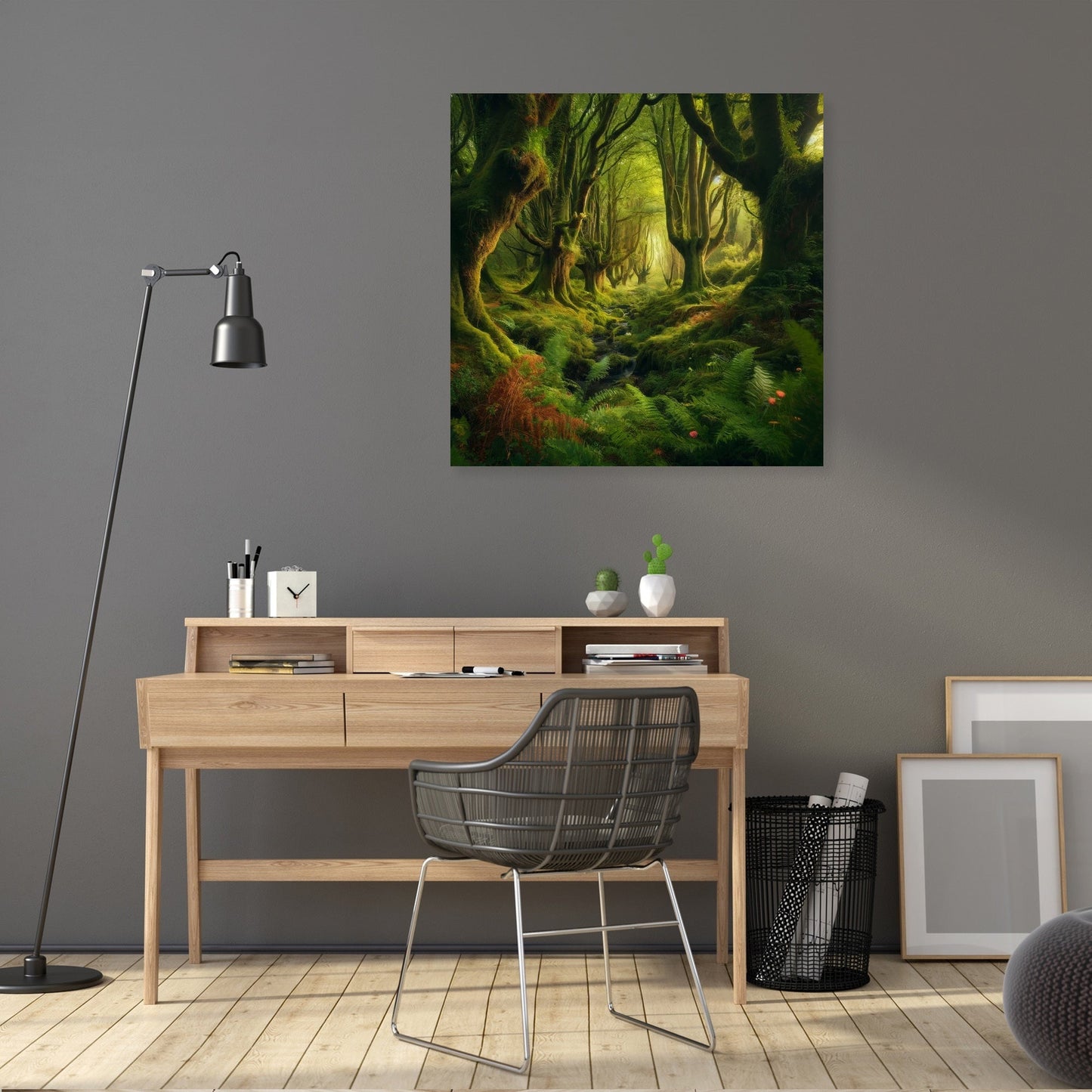 Ancient Woodland Canvas
