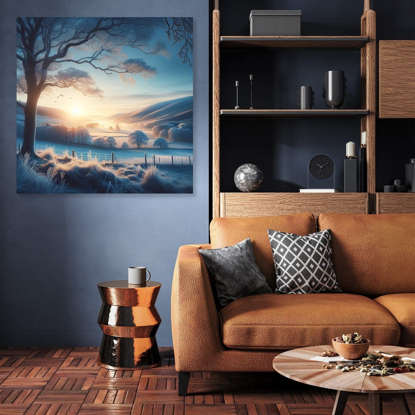 Dundee Dawn Frost Canvas