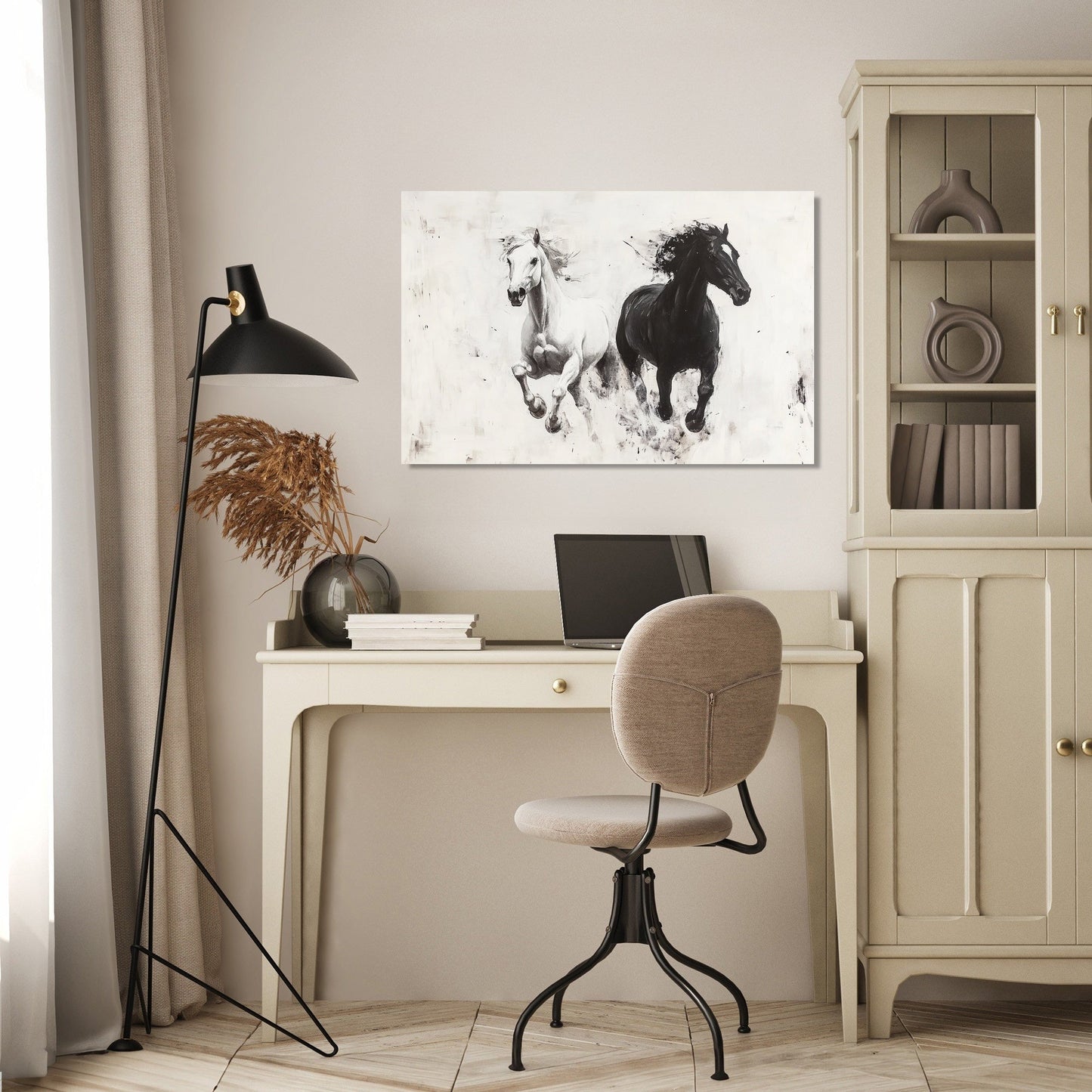 Equine Symphony Canvas