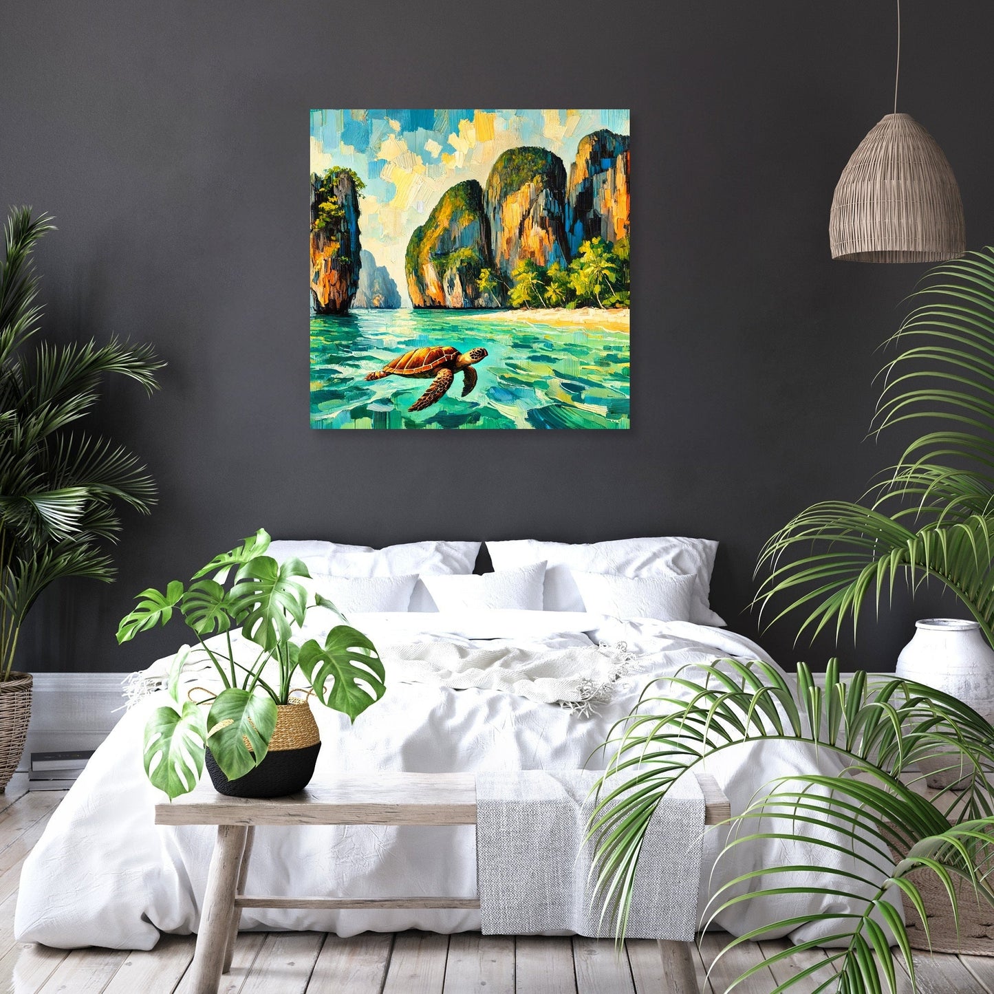 Tropical Serenity Canvas