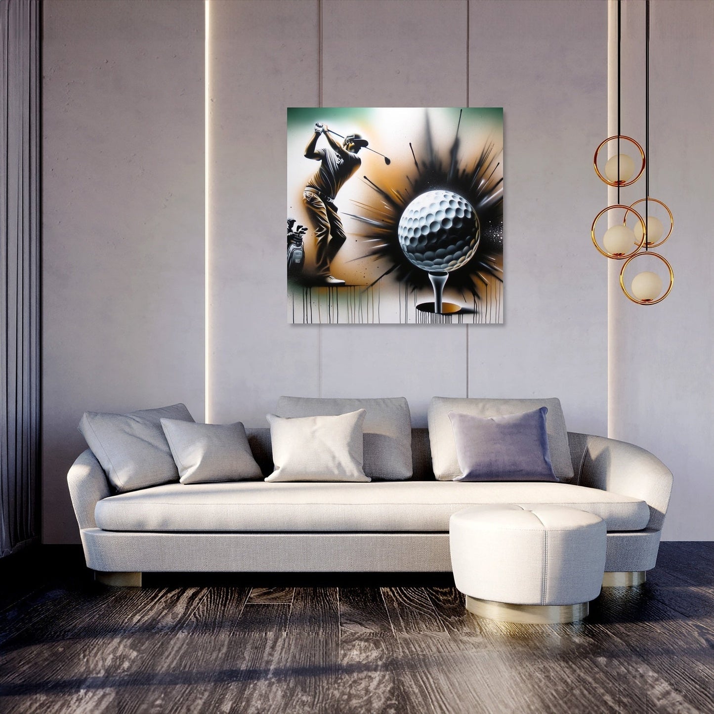 Perfect Shot Canvas