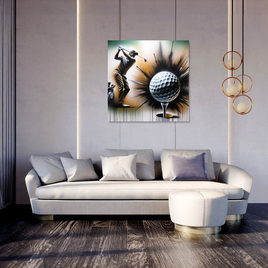 Perfect Shot Canvas