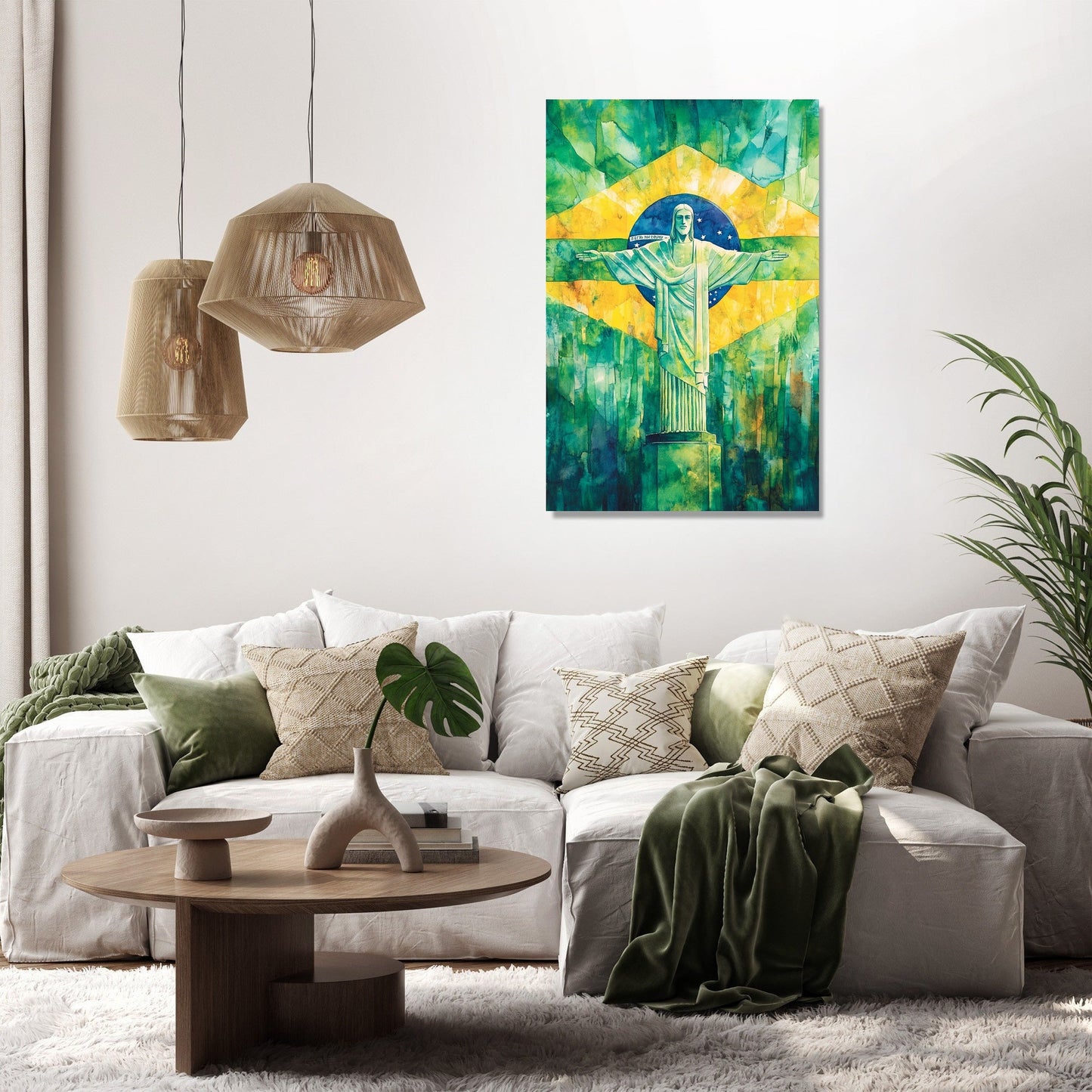 Ethereal Brazil Reverie Canvas
