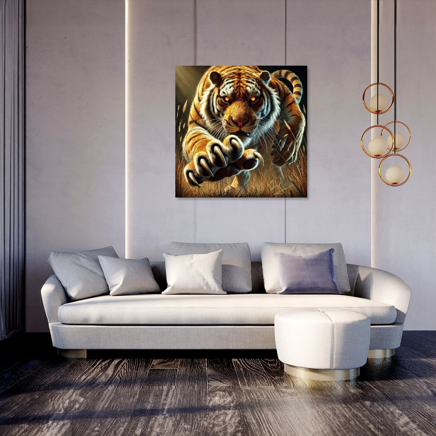 Wild Fury Canvas