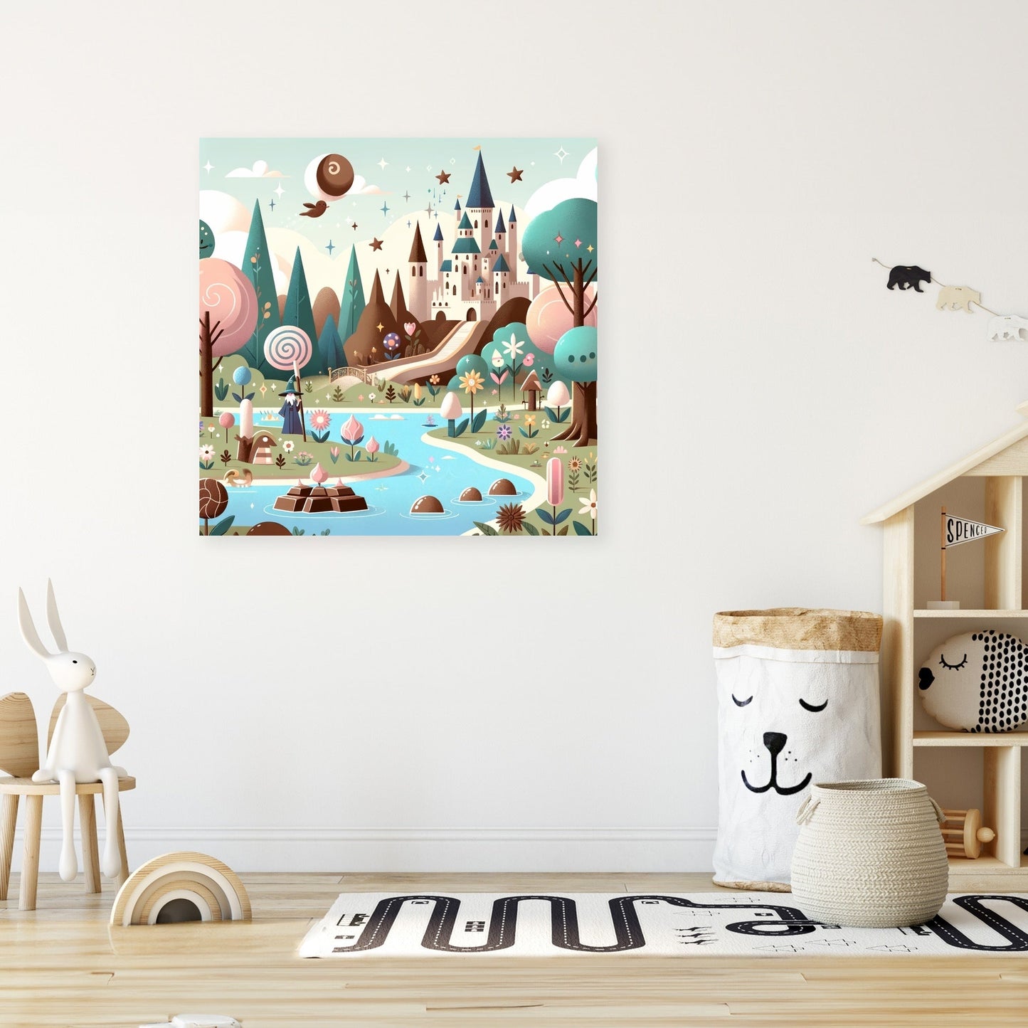 Enchanted Tales Canvas