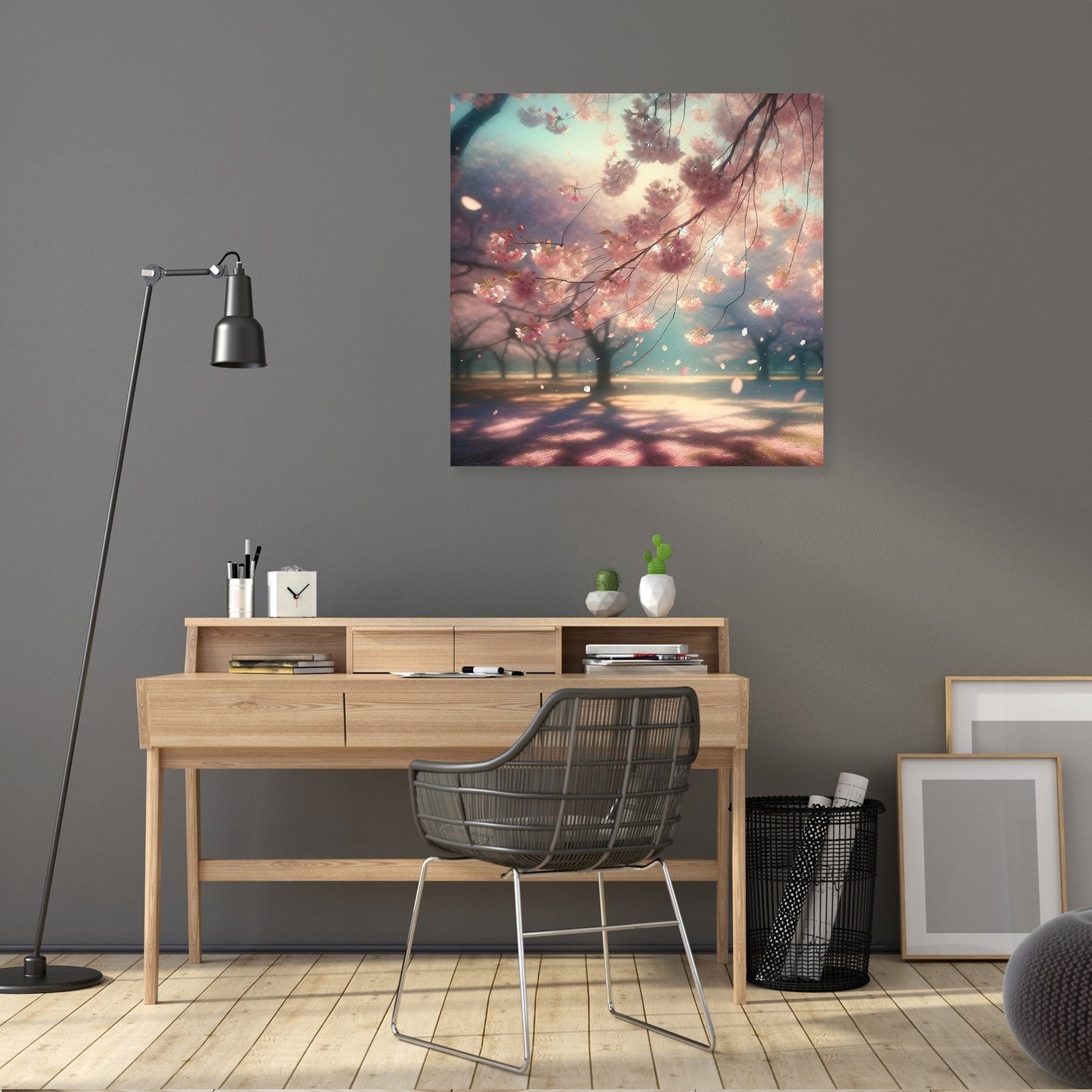 Sakura Serenity Canvas